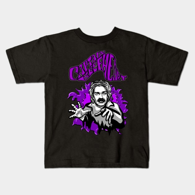 Captain Beefheart Kids T-Shirt by HelenaCooper